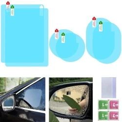 HD transparent rainproof film