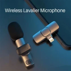 New Wireless Lavalier Microphone