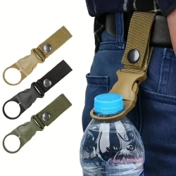 Ultra-Lightweight Nylon Portable Bottle Clip