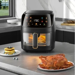 Large Capacity Australian Visual Air Fryer With Color Touch Screen