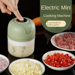 Home Wireless Mini Electric Onion And Garlic Shredder