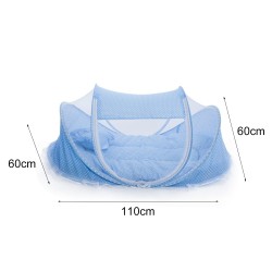 Foldable Baby Bed Net With Pillow Net 2pieces Set