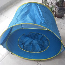 Baby Beach Tent Kids Outdoor Camping Easy Fold Up Waterproof Up Sun Awning Tent UV-protecting