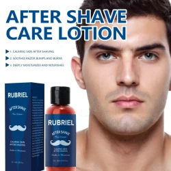 Moisturizing Skin Care Aftershave Lotion