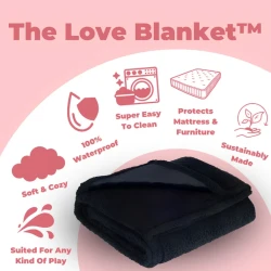 The Love Blanket™ - Waterproof Intimacy Blanket