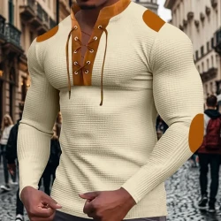 Waffle Pullover