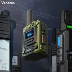 Venator™ Global Walkie Talkie