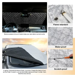 Magnetic Car Windshield Cover