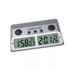 Professional Chess Game Clock, Game Timer, Chess Clock, Referee Clock