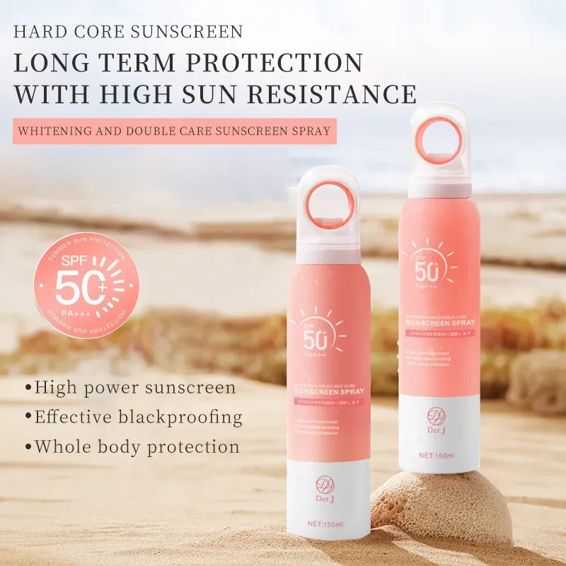 Moisturizing Skin Care Isolation Spray