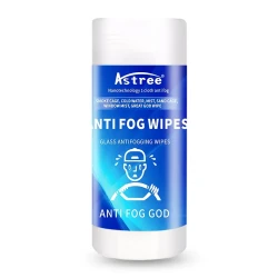 HD Anti-Fog Windshield Wipes - Instant Fog Removal, Streak-Free Cleaner