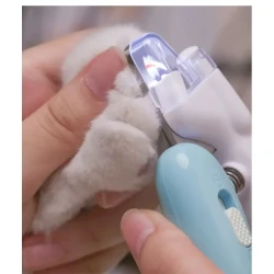 Pet Nail Clippers LED Light Pet Nail Clippers