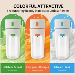 Kitchen Electric Juicer USB Charging Wireless Juices Blender Fruit Orange Mixer Squeezer