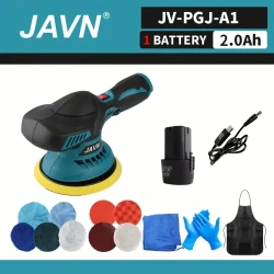 JAVN 5000RPM Cordless Mini Polisher 6 Gears Car Polishing Machine