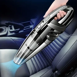 High-Suction Cordless Vacuum Cleaner for Home & Car Cleaning