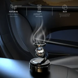 Solar-Powered Car Aromatherapy Diffuser