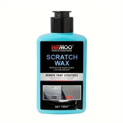 Scratch Wax Repair Kit - Restore & Protect Car Paint from Scratches & Swirls