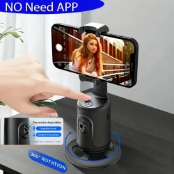 360° Smart Gimbal Stabilizer - The Ultimate Selfie Stick with Cutting-Edge Tech