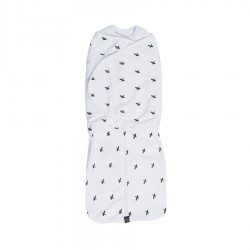 Dreamswaddle Baby Sleep Wrap | Black Cross