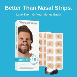 SleepEasy ™️ Magnetic Nasal Strip