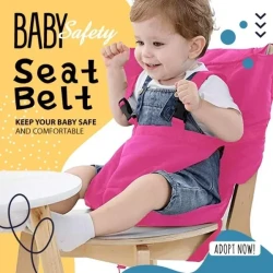 Baby Chair Belt-Make seats safer