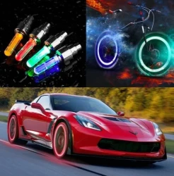 WATERPROOF LED WHEEL LIGHTS