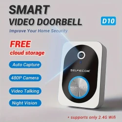 Smart Visual Dingdong Doorbell