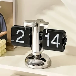 Clocteck Automatic Flip Page Clock for Home and Office