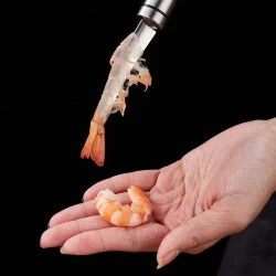 5 in 1 multifunctional shrimp line fish maw knife