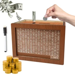 Money Box with Counter