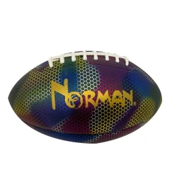 HOLOGRAPHIC GLOWING REFLECTIVE FOOTBALL